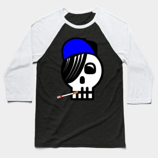 SKULL RAP 3 Baseball T-Shirt